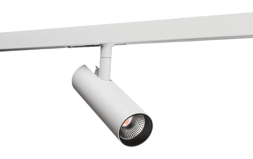 Witte spot op rail als kostenfactor in railverlichting